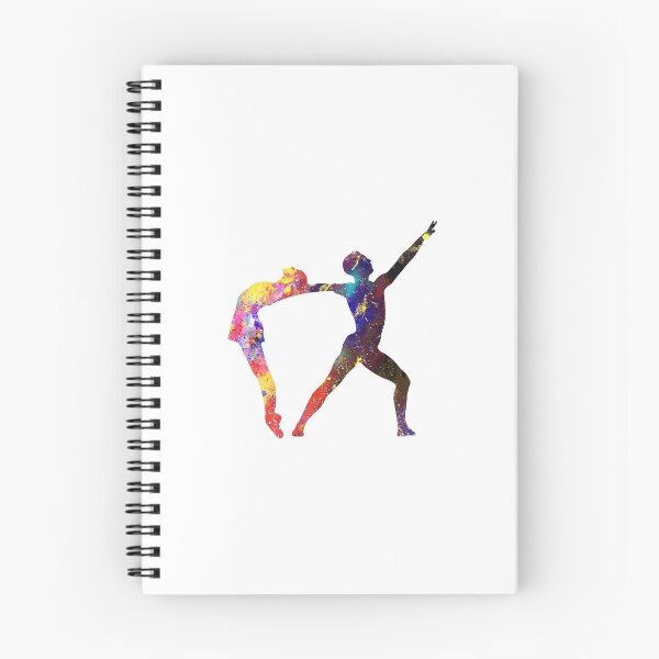 Item preview, Duo Ballet 3  Quote Art Design Inspirational Moti designed and sold by vividpixelusa.