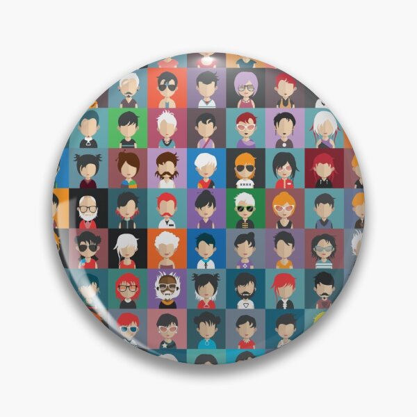Item preview, Zoom Faces designed and sold by nrb313.