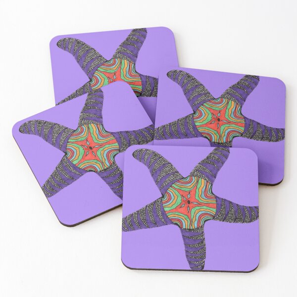 Item preview, Purple Sea Stars designed and sold by Jubal421Designs.