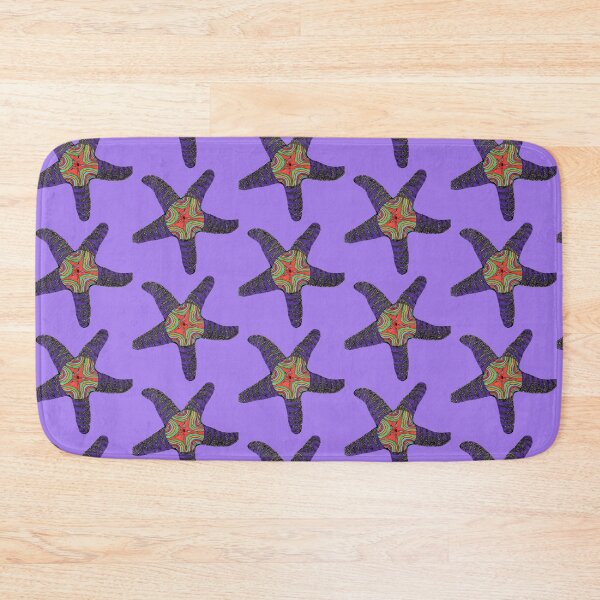 Item preview, Purple Sea Stars designed and sold by Jubal421Designs.