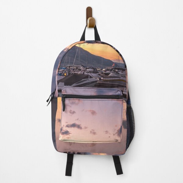 Item preview, Summer Sunset View at Penticton Marina, Okanagan Lake designed and sold by Amy Mitchell.