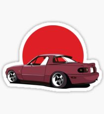 Mazda MX-5 Miata Sticker