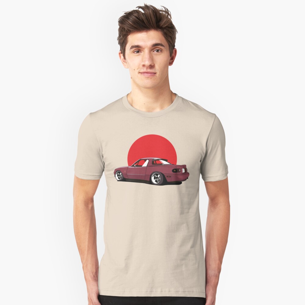 mazda mx 5 shirt