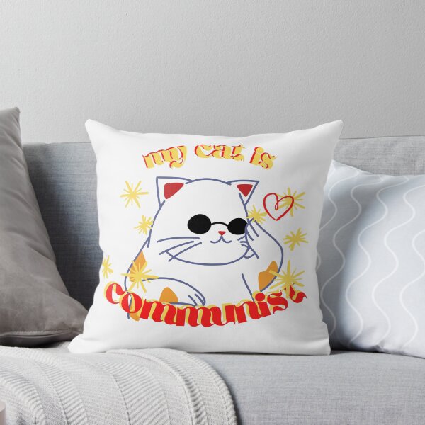 Item preview, my cat is communist designed and sold by marcadao99.