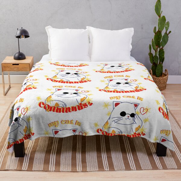 Item preview, my cat is communist designed and sold by marcadao99.