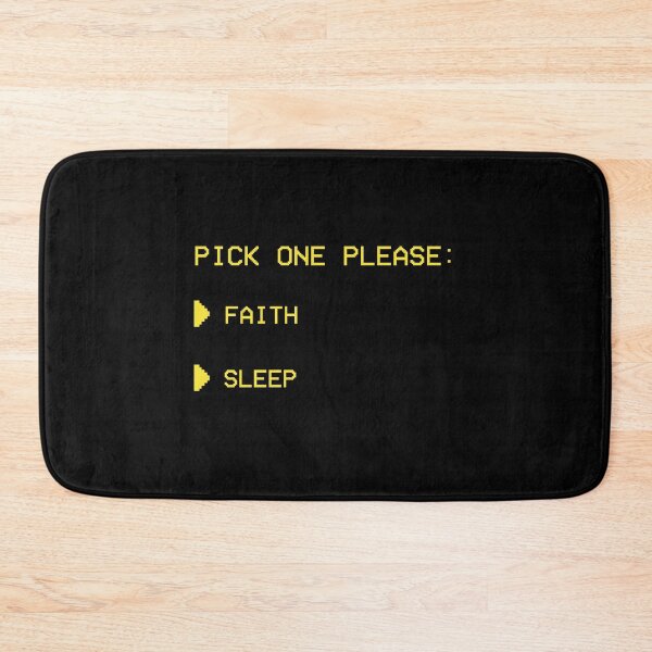 Item preview, Faith and Sleep designed and sold by FynnFDesign.