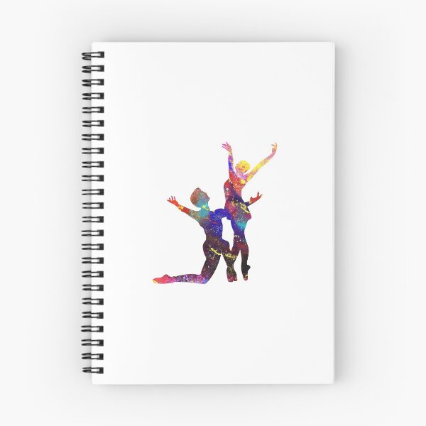 Item preview, Duo Ballet 2  Quote Art Design Inspirational Moti designed and sold by vividpixelusa.