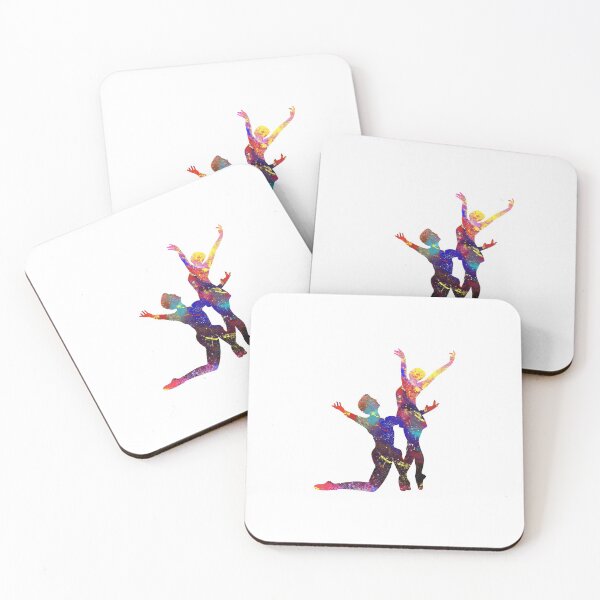 Item preview, Duo Ballet 2  Quote Art Design Inspirational Moti designed and sold by vividpixelusa.