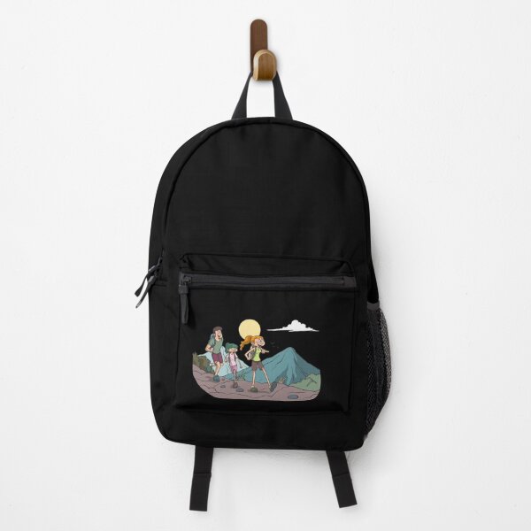 Item preview, Family hiking in the mountains designed and sold by Monkey Ful.