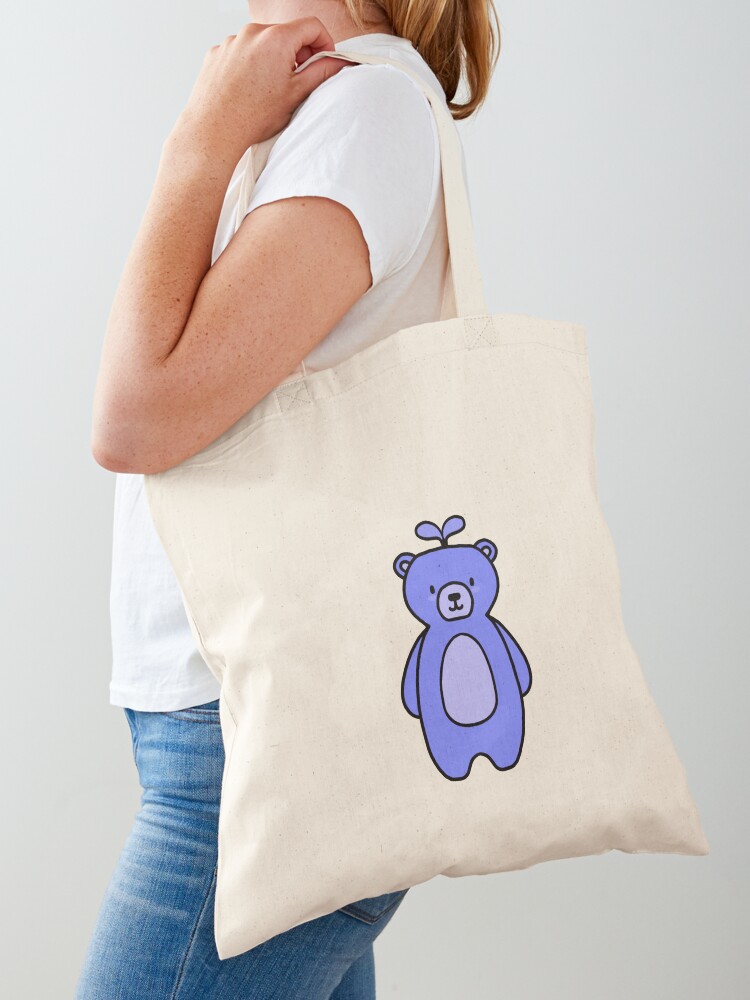 Blueberry discount tote bag