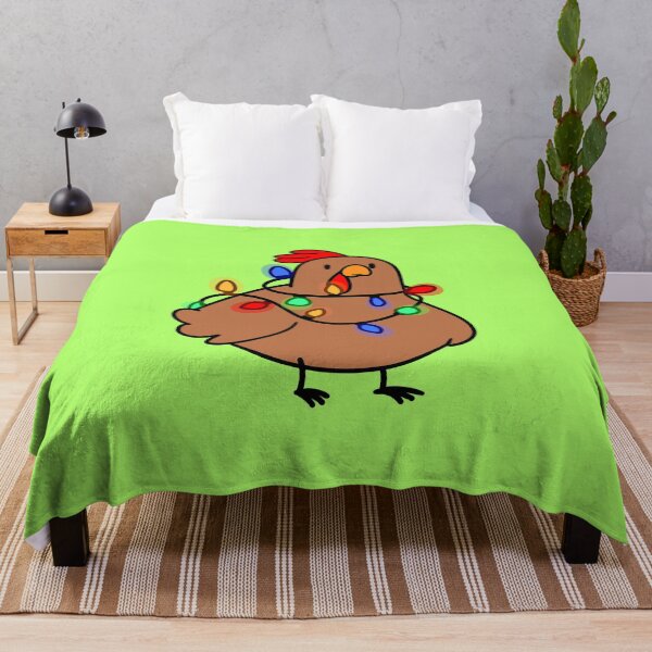 Artikelvorschau, Weihnachtsbeleuchtung Huhn entworfen und verkauft von KadyIllustrates.