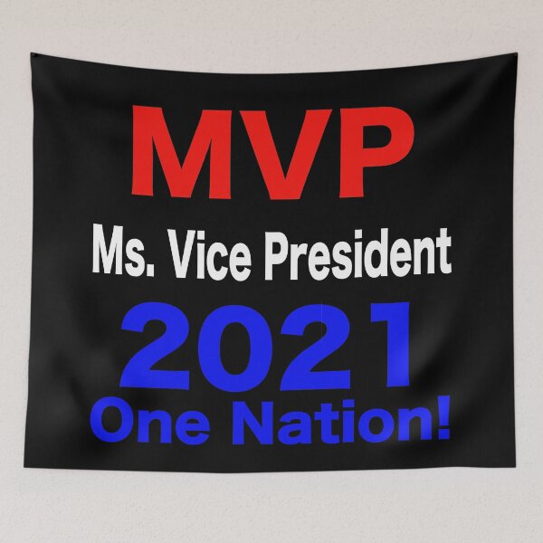 Item preview, MVP Ms. Vice President 2021 One Nation! designed and sold by Elizabeth Ferber-Wolter.