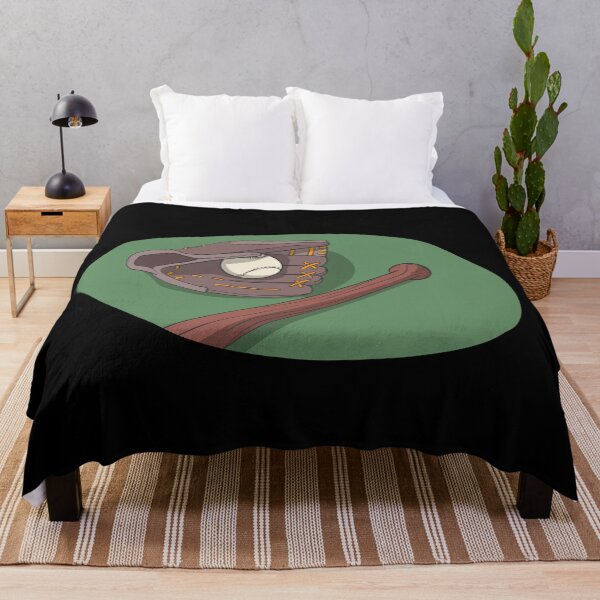 Item preview, Baseball bat with glove and ball designed and sold by Monkey Ful.