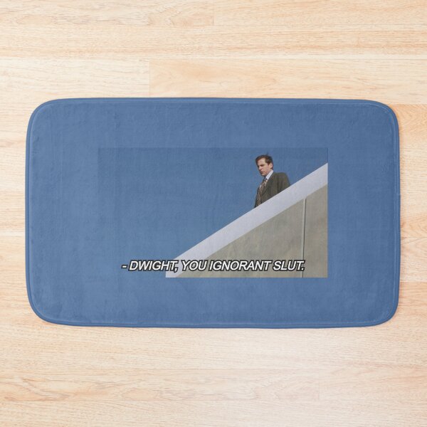 Item preview, The Office Dwight You Ignorant Slut Michael Scott designed and sold by komedykrab.