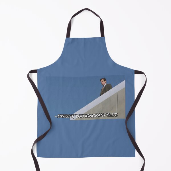 Item preview, The Office Dwight You Ignorant Slut Michael Scott designed and sold by komedykrab.