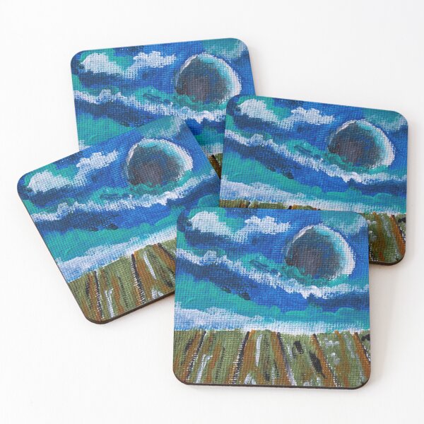 Artikelvorschau, Moonlight Pier entworfen und verkauft von lanettesart.