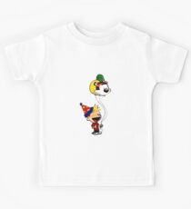 Calvin and Hobbes Party Kids Tee