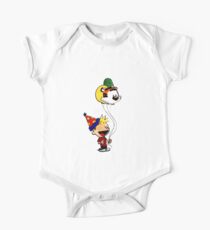 Calvin and Hobbes Party One Piece - Short Sleeve