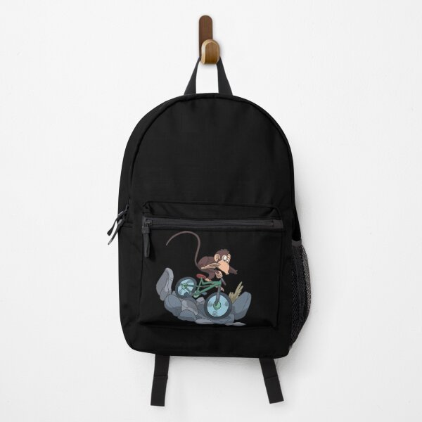 Item preview, Monkey on mountain bike downhill on rocks designed and sold by Monkey Ful.