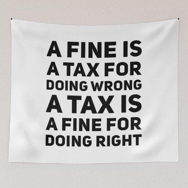Item preview, Funny Accountant- A tax is a fine Gift designed and sold by MDAccount.