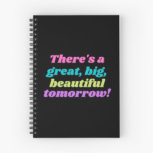 Item preview, Theres a great big beautiful tomorrow, carousel of progress designed and sold by Wemakeshirts.