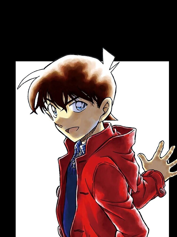 Detective conan, shinichi kudo fondo de pantalla del teléfono