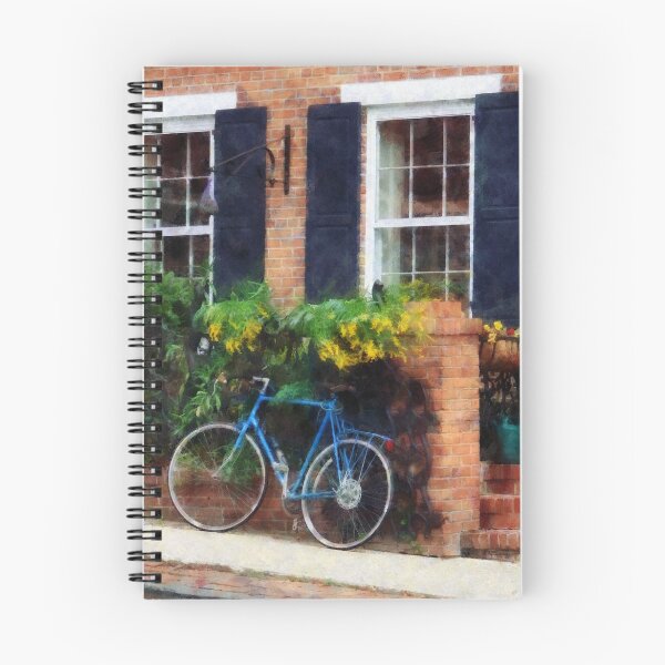 Item preview, Parked Bicycle designed and sold by Susan Savad.