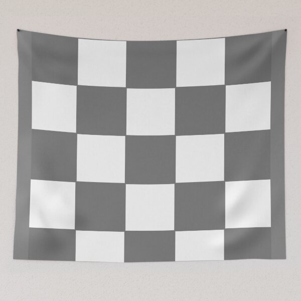 Item preview, Gray Check Pattern designed and sold by ModkMerch.