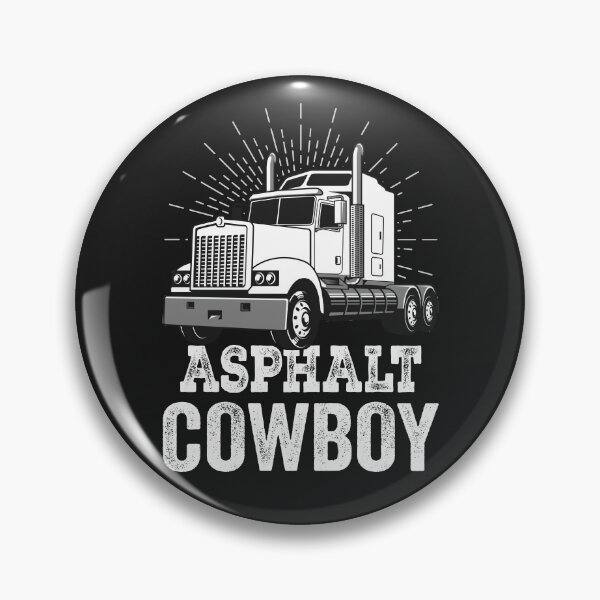 Item preview, Asphalt Cowboy designed and sold by Wide Turn Gang.
