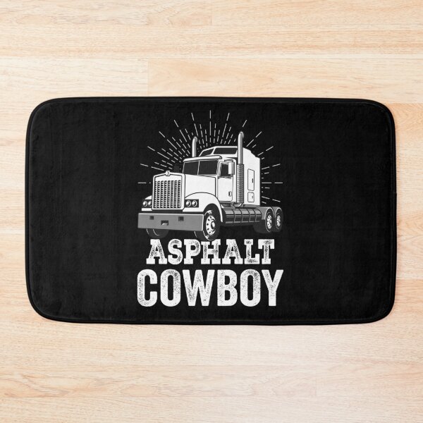 Item preview, Asphalt Cowboy designed and sold by Wide Turn Gang.