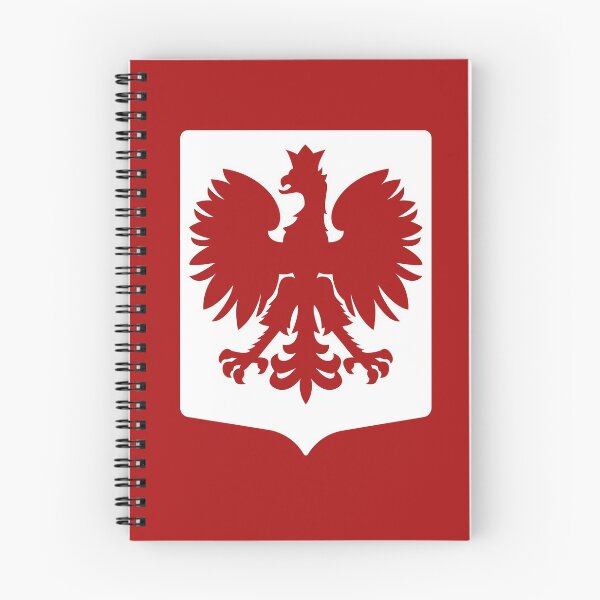 Item preview, White Coat of arms of Poland Crest Shield designed and sold by Krukowski.