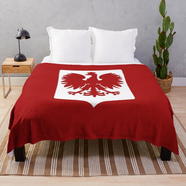 Item preview, White Coat of arms of Poland Crest Shield designed and sold by Krukowski.