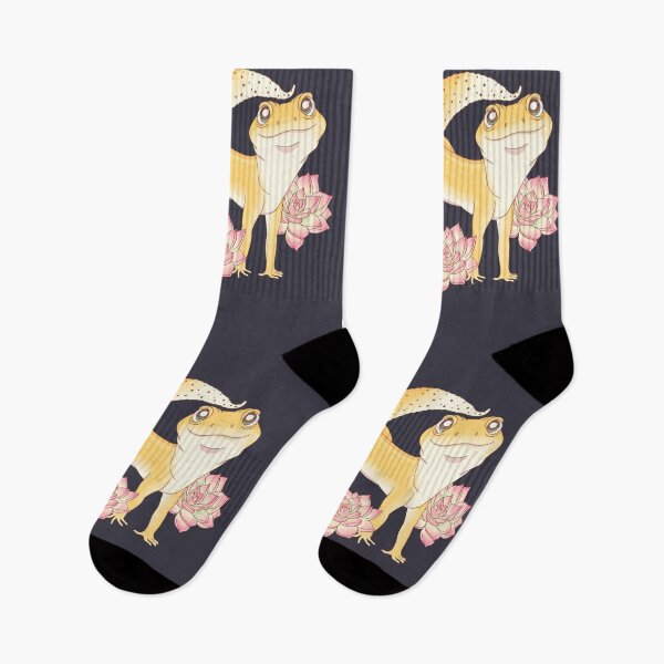 Item preview, Leopard Gecko and Succulents II designed and sold by anacecilia.