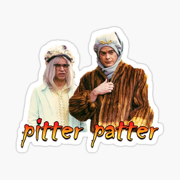 Item preview, pitter patter designed and sold by mferndraws.