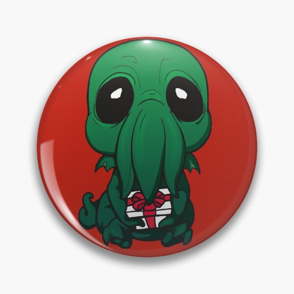 Item preview, Present Thulhu designed and sold by bittybiteyones.