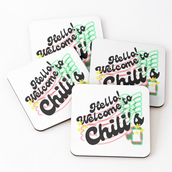 Item preview, hello welcome to chili's designed and sold by marcadao99.