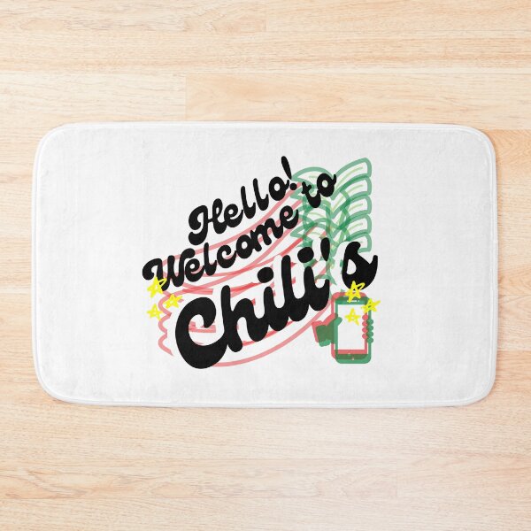 Item preview, hello welcome to chili's designed and sold by marcadao99.