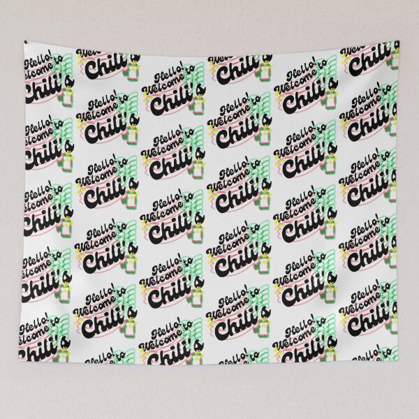 Item preview, hello welcome to chili's designed and sold by marcadao99.