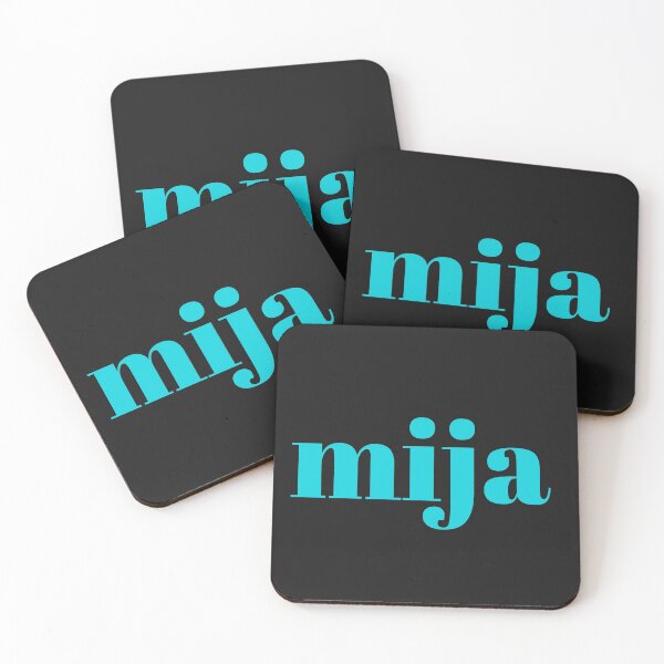 Item preview, MIJA designed and sold by Swooncake Press.