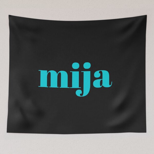 Item preview, MIJA designed and sold by Swooncake Press.