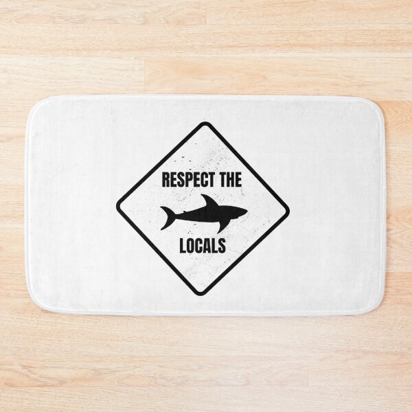 Item preview, Respect the Locals - Sharks Distressed designed and sold by KarolinaPaz.