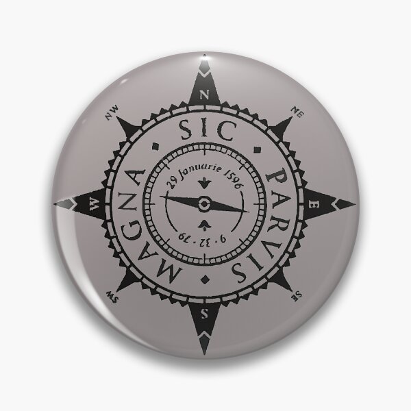 Item preview, Sic Parvis Magna designed and sold by MelocheArts.