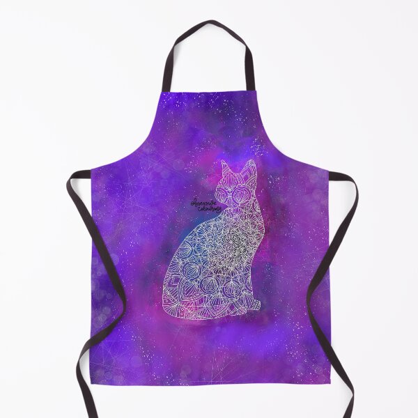 Item preview, Galaxy Cat Mandala Art by Obsessive Colouring designed and sold by Obsessive Colouring.