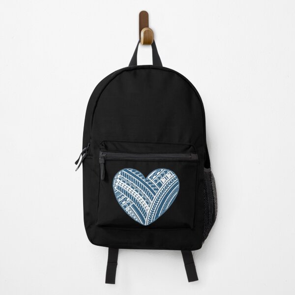 Item preview, Polynesian tattoo heart designed and sold by Aroha Designs.