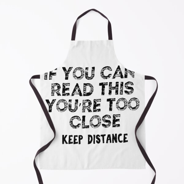 Item preview, If You're Reading This You're Too Close Quarantine designed and sold by Mytoonsquad.