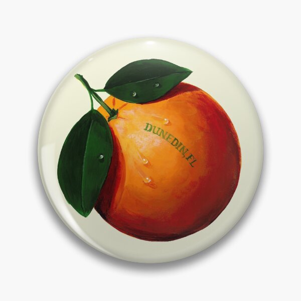 Item preview, Steve Spathelf Original Dunedin Florida Orange designed and sold by Dunedin-Orange.
