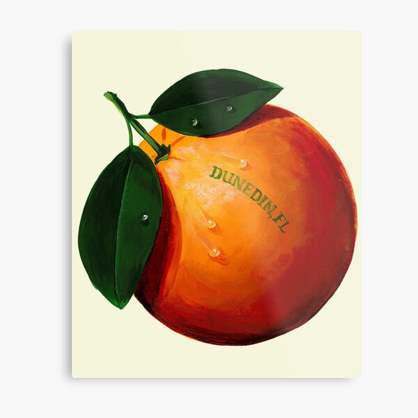 Aperçu de l'œuvre Steve Spathelf Original Dunedin Florida Orange créée et vendue par Dunedin-Orange.