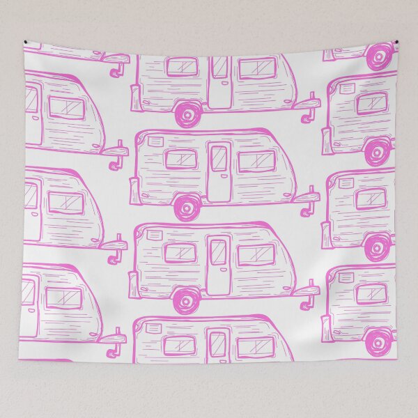 Item preview, Pink Camper designed and sold by LadyMayDesigns9.