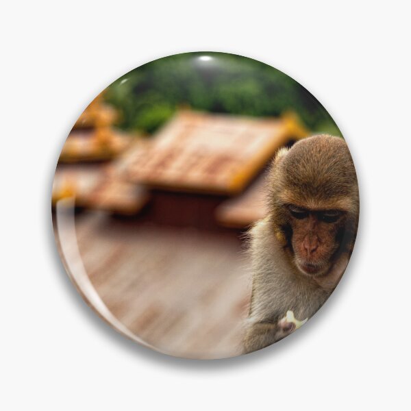 Item preview, Monkeys at the Temple designed and sold by Marylou Badeaux.