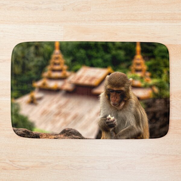 Item preview, Monkeys at the Temple designed and sold by Marylou Badeaux.